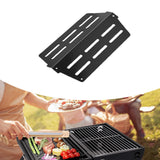 Maxbell BBQ Grill Heat Plate Porcelain Steel Heat Cover for Outdoor Backyard Camping