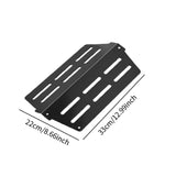 Maxbell BBQ Grill Heat Plate Porcelain Steel Heat Cover for Outdoor Backyard Camping