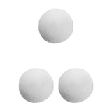 Maxbell Pool Scum Absorber Washable Bathtub White Reusable Swimming Pool Filter Ball 1x
