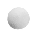 Maxbell Pool Scum Absorber Washable Bathtub White Reusable Swimming Pool Filter Ball 1x