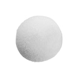 Maxbell Pool Scum Absorber Washable Bathtub White Reusable Swimming Pool Filter Ball 1x