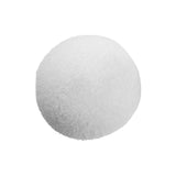 Maxbell Pool Scum Absorber Washable Bathtub White Reusable Swimming Pool Filter Ball 1x