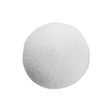 Maxbell Pool Scum Absorber Washable Bathtub White Reusable Swimming Pool Filter Ball 1x
