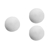 Maxbell Pool Scum Absorber Washable Bathtub White Reusable Swimming Pool Filter Ball 1x