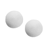 Maxbell Pool Scum Absorber Washable Bathtub White Reusable Swimming Pool Filter Ball 2x