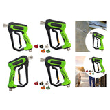 Maxbell Pressure Washer Household Cleaning Fence Driveway Yard Powerful Washing Tool External 22 To 14 No Extra Nozzles