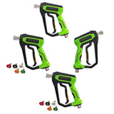 Maxbell Pressure Washer Household Cleaning Fence Driveway Yard Powerful Washing Tool External 22 To 14 No Extra Nozzles
