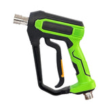 Maxbell Pressure Washer Household Cleaning Fence Driveway Yard Powerful Washing Tool External 22 To 14 No Extra Nozzles