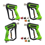 Maxbell Pressure Washer Household Cleaning Fence Driveway Yard Powerful Washing Tool External 22 To 14 No Extra Nozzles