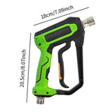 Maxbell Pressure Washer Household Cleaning Fence Driveway Yard Powerful Washing Tool Internal 10mm No Extra Nozzles