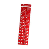 Maxbell Nut and Bolt Thread Checker for DIY Tool Enthusiasts Car Mechanics Plumbers