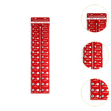 Maxbell Nut and Bolt Thread Checker for DIY Tool Enthusiasts Car Mechanics Plumbers