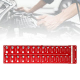 Maxbell Nut and Bolt Thread Checker for DIY Tool Enthusiasts Car Mechanics Plumbers