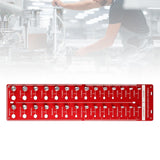 Maxbell Nut and Bolt Thread Checker for DIY Tool Enthusiasts Car Mechanics Plumbers