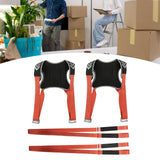 Furniture Moving Straps Shoulder Strap for Mattresses Piano Furniture Movers Anti Slip Style