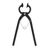 Maxbell Flat Pliers Press Flatten Pliers Stainless Steel Pliers Leather Press Pliers