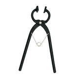 Maxbell Flat Pliers Press Flatten Pliers Stainless Steel Pliers Leather Press Pliers