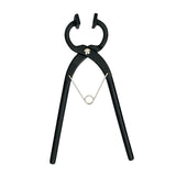 Maxbell Flat Pliers Press Flatten Pliers Stainless Steel Pliers Leather Press Pliers