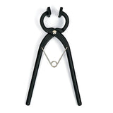 Maxbell Flat Pliers Press Flatten Pliers Stainless Steel Pliers Leather Press Pliers