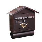 Maxbell Wall Mounted Mailbox Suggestion Box Office Residential Gate Newspaper Holder