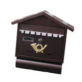 Maxbell Wall Mounted Mailbox Suggestion Box Office Residential Gate Newspaper Holder