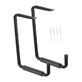 Maxbell 2x Garage Storage Hooks Wall Mounted Hanging Hook for Kayak Surfboard Canoes
