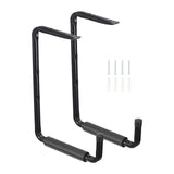 Maxbell 2x Garage Storage Hooks Wall Mounted Hanging Hook for Kayak Surfboard Canoes