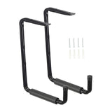 Maxbell 2x Garage Storage Hooks Wall Mounted Hanging Hook for Kayak Surfboard Canoes