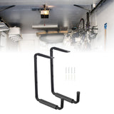 Maxbell 2x Garage Storage Hooks Wall Mounted Hanging Hook for Kayak Surfboard Canoes