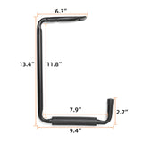 Maxbell 2x Garage Storage Hooks Wall Mounted Hanging Hook for Kayak Surfboard Canoes