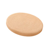 Woven Seat Cushion Flat Meditation Cushion for Tea Ceremony Living Room Home 6 cm Height