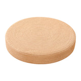 Woven Seat Cushion Flat Meditation Cushion for Tea Ceremony Living Room Home 10 cm Height