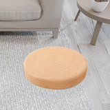 Woven Seat Cushion Flat Meditation Cushion for Tea Ceremony Living Room Home 10 cm Height