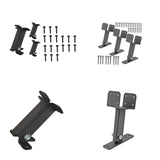 Roof Riser Beam Bracket Spare Part Patio High Strength Garage Beam Mount Kit 10cmx7cmx14cm 3Pcs