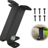 Roof Riser Beam Bracket Spare Part Patio High Strength Garage Beam Mount Kit 10cmx7cmx14cm 3Pcs