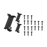 Roof Riser Beam Bracket Spare Part Patio High Strength Garage Beam Mount Kit 10cmx7cmx14cm 3Pcs