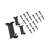 Roof Riser Beam Bracket Spare Part Patio High Strength Garage Beam Mount Kit 10cmx7cmx14cm 3Pcs