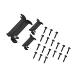 Roof Riser Beam Bracket Spare Part Patio High Strength Garage Beam Mount Kit 10cmx7cmx14cm 3Pcs