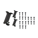 Roof Riser Beam Bracket Spare Part Patio High Strength Garage Beam Mount Kit 10cmx7cmx14cm 3Pcs