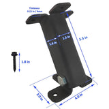 Roof Riser Beam Bracket Spare Part Patio High Strength Garage Beam Mount Kit 10cmx7cmx14cm 1Pc