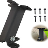 Roof Riser Beam Bracket Spare Part Patio High Strength Garage Beam Mount Kit 10cmx7cmx14cm 1Pc