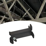 Roof Riser Beam Bracket Spare Part Patio High Strength Garage Beam Mount Kit 10cmx7cmx14cm 1Pc