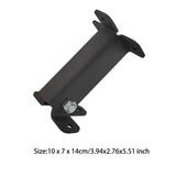 Roof Riser Beam Bracket Spare Part Patio High Strength Garage Beam Mount Kit 10cmx7cmx14cm 1Pc