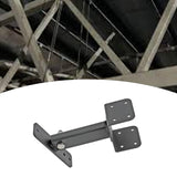 Roof Riser Beam Bracket Spare Part Patio High Strength Garage Beam Mount Kit 20.8cmx10cmx14.7cm 1Pc