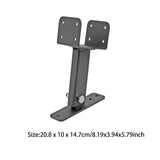 Roof Riser Beam Bracket Spare Part Patio High Strength Garage Beam Mount Kit 20.8cmx10cmx14.7cm 1Pc