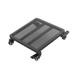 Maxbell Movable Plantpot Tray Heavy Duty Pot Trolley for Patio Indoor Outdoor Garden Black