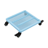 Maxbell Movable Plantpot Tray Heavy Duty Pot Trolley for Patio Indoor Outdoor Garden Blue