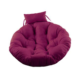 Hanging Chair Cushion Round Seat Cushion Pillow for Living Room Garden Patio Violet