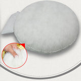 Hanging Chair Cushion Round Seat Cushion Pillow for Living Room Garden Patio Coffee