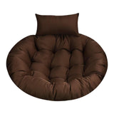 Hanging Chair Cushion Round Seat Cushion Pillow for Living Room Garden Patio Coffee